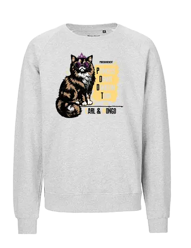 Princess Tour - dcc, mongo, litrpg, crawlers, Dungeon, Carl, princess, donut - Fairtrade Sweatshirt