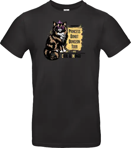 Princess Tour - dcc, mongo, litrpg, crawlers, Dungeon, Carl, princess, donut - Standard T-Shirt