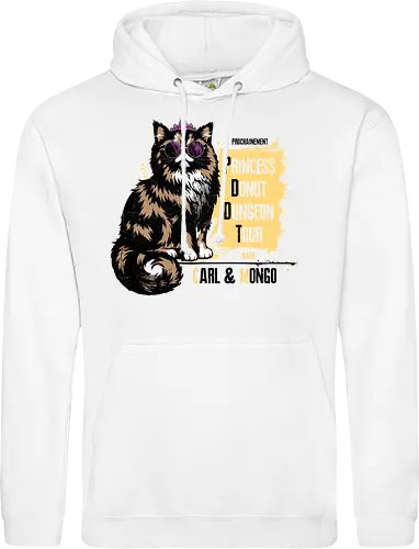 Princess Tour - dcc, mongo, litrpg, crawlers, Dungeon, Carl, princess, donut - Standard Hoodie