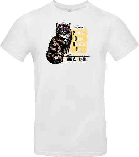 Princess Tour - dcc, mongo, litrpg, crawlers, Dungeon, Carl, princess, donut - Standard T-Shirt