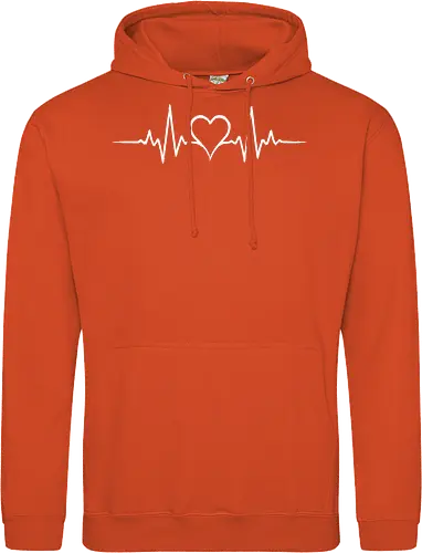 Pulsschlag - Puls - Standard Hoodie