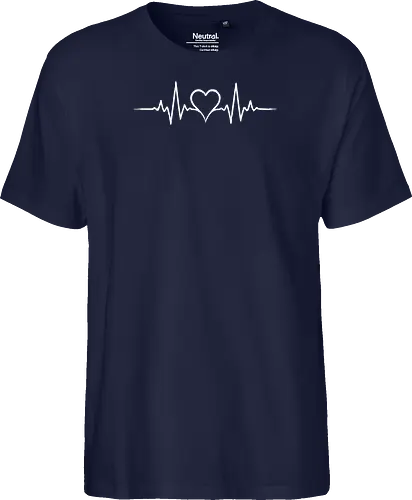 Pulsschlag - Puls - Fairtrade T-Shirt