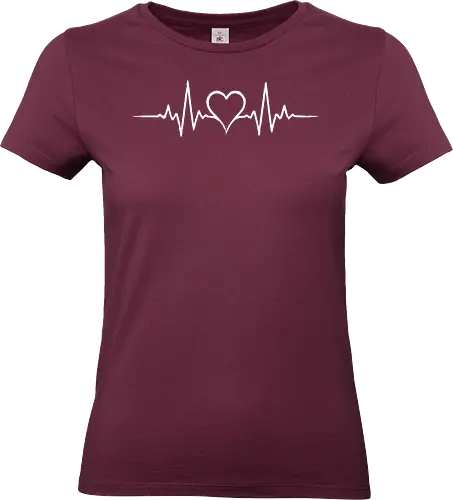 Pulsschlag - Puls - Standard T-Shirt (Women)