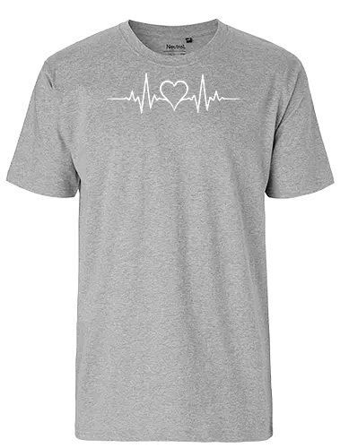 Pulsschlag - Puls - Fairtrade T-Shirt