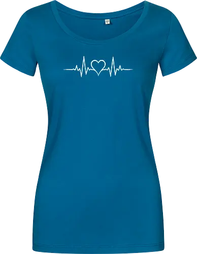 Pulsschlag - Puls - Women T-Shirt