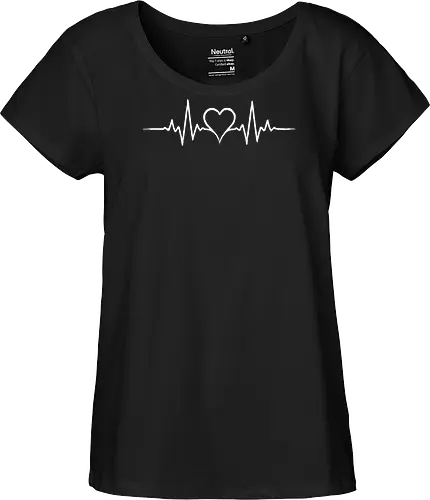 Pulsschlag - Puls - Fairtrade Girl Shirt