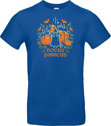 Hocus Pawcus - Halloween Cats - black cats, halloween, pumpkin, spooky cute, witchy, funny quote, magical, hocus pocus, cat lover, bats, oktober, cute animals, witchcraft - Standard T-Shirt