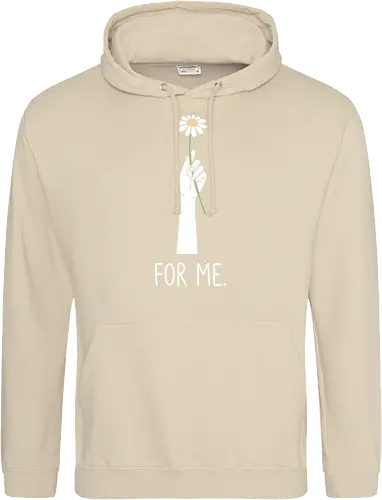 Abstract Flora: The Minimalist Sprout - minimalist graphic tee, abstract line art shirt, boho nature apparel, zen aesthetic clothing, simple plant design, Scandinavian art streetwear, subtle organic tee, earthy tone graphic, solitary sprout merch, modern minimal fashion - Standard Hoodie