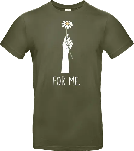 Abstract Flora: The Minimalist Sprout - minimalist graphic tee, abstract line art shirt, boho nature apparel, zen aesthetic clothing, simple plant design, Scandinavian art streetwear, subtle organic tee, earthy tone graphic, solitary sprout merch, modern minimal fashion - Standard T-Shirt