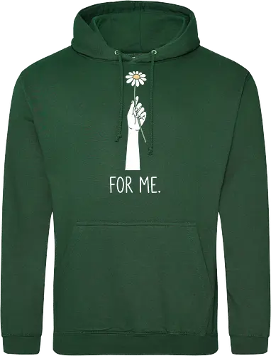 Abstract Flora: The Minimalist Sprout - minimalist graphic tee, abstract line art shirt, boho nature apparel, zen aesthetic clothing, simple plant design, Scandinavian art streetwear, subtle organic tee, earthy tone graphic, solitary sprout merch, modern minimal fashion - Standard Hoodie