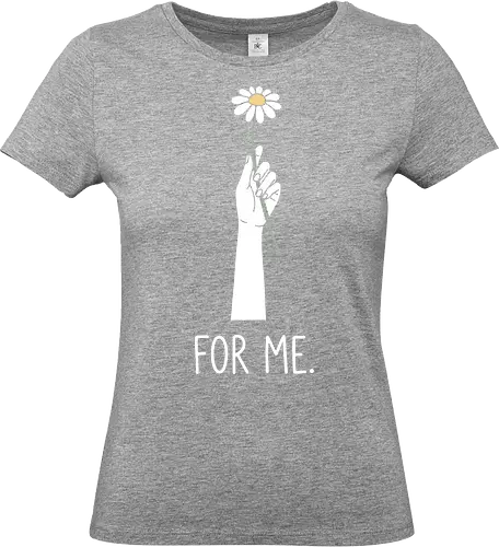 Abstract Flora: The Minimalist Sprout - minimalist graphic tee, abstract line art shirt, boho nature apparel, zen aesthetic clothing, simple plant design, Scandinavian art streetwear, subtle organic tee, earthy tone graphic, solitary sprout merch, modern minimal fashion - Standard T-Shirt (Women)