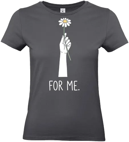Abstract Flora: The Minimalist Sprout - minimalist graphic tee, abstract line art shirt, boho nature apparel, zen aesthetic clothing, simple plant design, Scandinavian art streetwear, subtle organic tee, earthy tone graphic, solitary sprout merch, modern minimal fashion - Standard T-Shirt (Women)