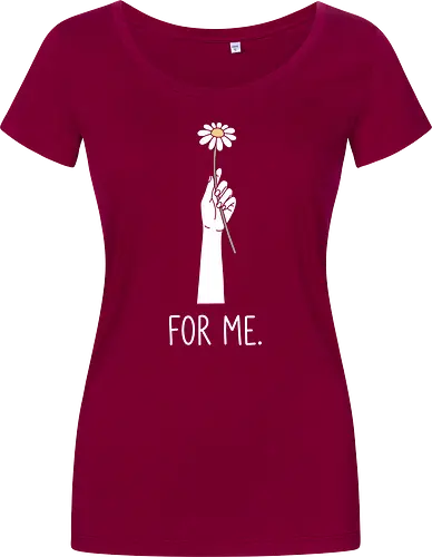 Abstract Flora: The Minimalist Sprout - minimalist graphic tee, abstract line art shirt, boho nature apparel, zen aesthetic clothing, simple plant design, Scandinavian art streetwear, subtle organic tee, earthy tone graphic, solitary sprout merch, modern minimal fashion - Women T-Shirt