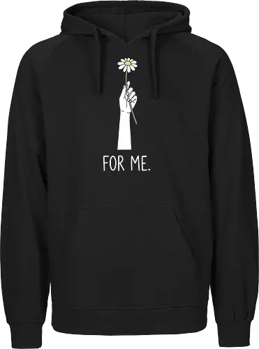 Abstract Flora: The Minimalist Sprout - minimalist graphic tee, abstract line art shirt, boho nature apparel, zen aesthetic clothing, simple plant design, Scandinavian art streetwear, subtle organic tee, earthy tone graphic, solitary sprout merch, modern minimal fashion - Fairtrade Hoodie