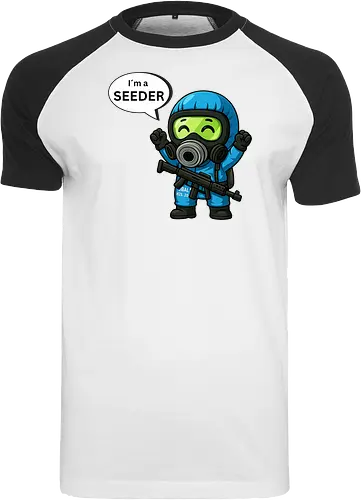 Seed - Seeder - Raglan T-Shirt