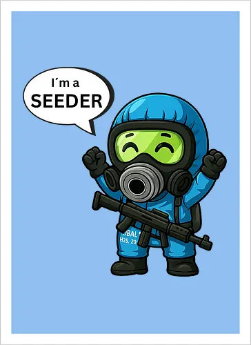 Seed - Seeder - Artprint