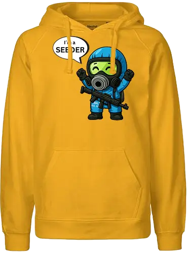 Seed - Seeder - Fairtrade Hoodie