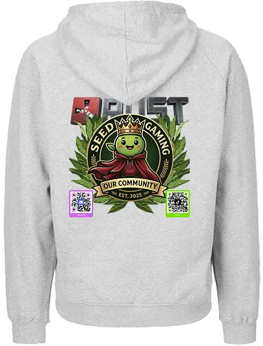 Seed - Gamescom Edition - Fairtrade Hoodie
