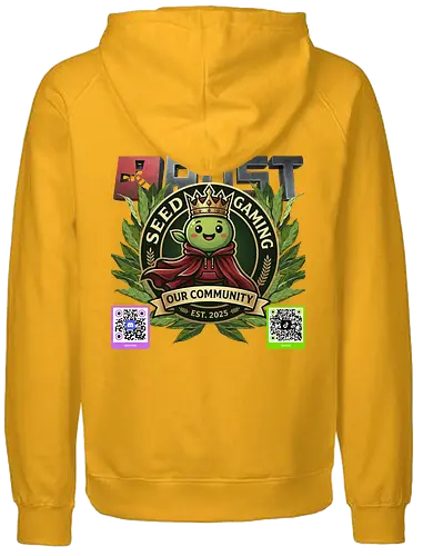 Seed - Gamescom Edition - Fairtrade Hoodie