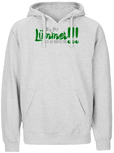 Buffkit - Lümmel - Fairtrade Hoodie