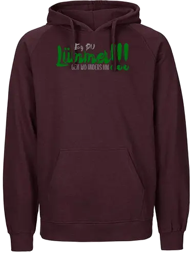 Buffkit - Lümmel - Fairtrade Hoodie