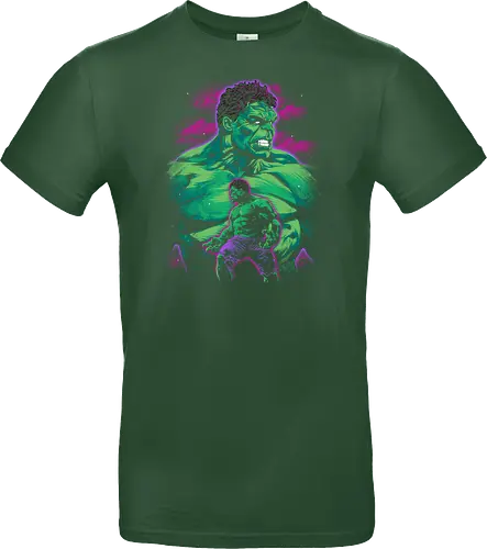 Green Gamma - Comic, Superheroes, Comic Books, Epic Battle, Versus, Battle, Superhero Battle, Geek Culture, Pop Culture, Green Goliath, Gamma, Smash, Comics - Standard T-Shirt