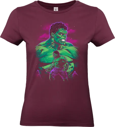 Green Gamma - Comic, Superheroes, Comic Books, Epic Battle, Versus, Battle, Superhero Battle, Geek Culture, Pop Culture, Green Goliath, Gamma, Smash, Comics - Standard T-Shirt (Women)