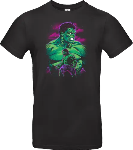 Green Gamma - Comic, Superheroes, Comic Books, Epic Battle, Versus, Battle, Superhero Battle, Geek Culture, Pop Culture, Green Goliath, Gamma, Smash, Comics - Standard T-Shirt
