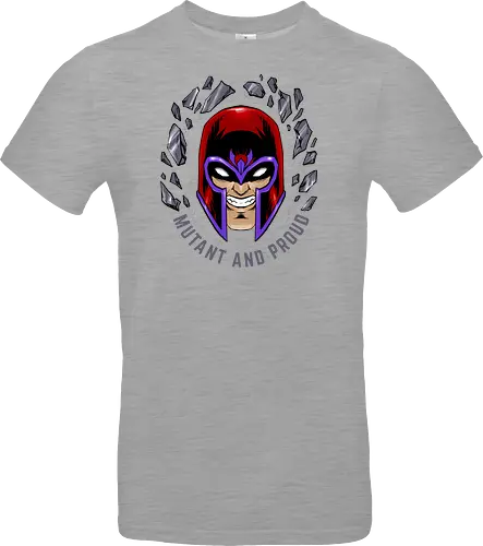 master of magnetism - villain, mutant, mutant leader, magnetism, proud, Magnet, Superhero - Standard T-Shirt