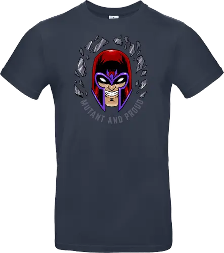 master of magnetism - villain, mutant, mutant leader, magnetism, proud, Magnet, Superhero - Standard T-Shirt