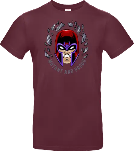 master of magnetism - villain, mutant, mutant leader, magnetism, proud, Magnet, Superhero - Standard T-Shirt