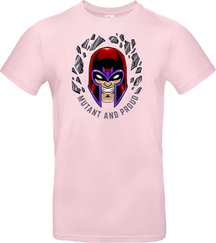 master of magnetism - villain, mutant, mutant leader, magnetism, proud, Magnet, Superhero - Standard T-Shirt