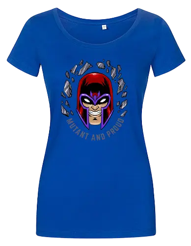 master of magnetism - villain, mutant, mutant leader, magnetism, proud, Magnet, Superhero - Women T-Shirt