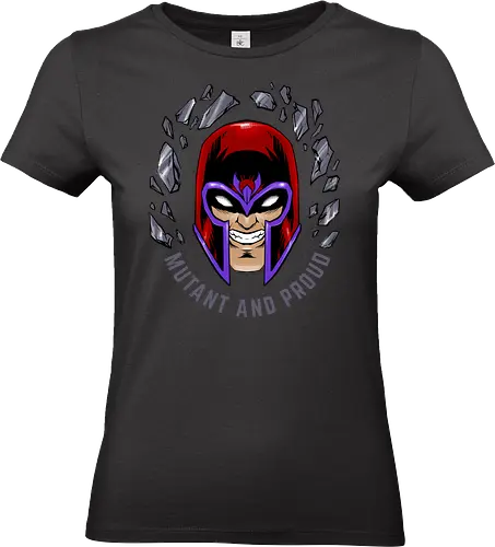 master of magnetism - villain, mutant, mutant leader, magnetism, proud, Magnet, Superhero - Standard T-Shirt (Women)