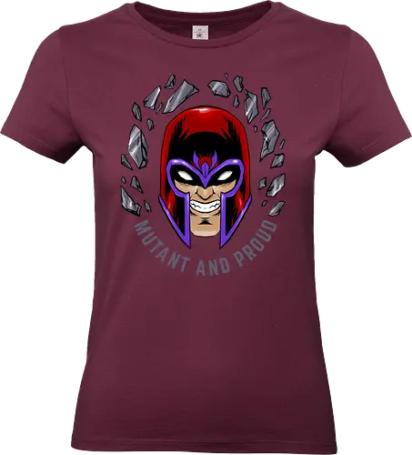 master of magnetism - villain, mutant, mutant leader, magnetism, proud, Magnet, Superhero - Standard T-Shirt (Women)