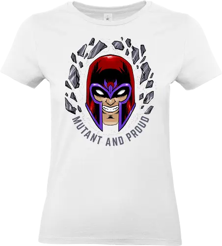 master of magnetism - villain, mutant, mutant leader, magnetism, proud, Magnet, Superhero - Standard T-Shirt (Women)