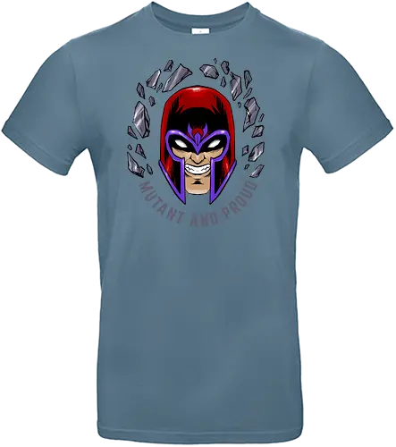 master of magnetism - villain, mutant, mutant leader, magnetism, proud, Magnet, Superhero - Standard T-Shirt