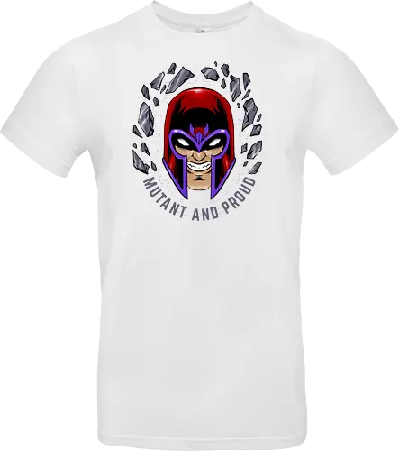 master of magnetism - villain, mutant, mutant leader, magnetism, proud, Magnet, Superhero - Standard T-Shirt