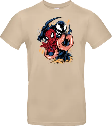 partner in crime - superhero, vigilante, Superhero, Symbiote, carnage, symbiote - Standard T-Shirt