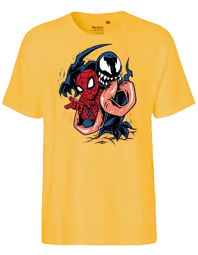 partner in crime - superhero, vigilante, Superhero, Symbiote, carnage, symbiote - Fairtrade T-Shirt