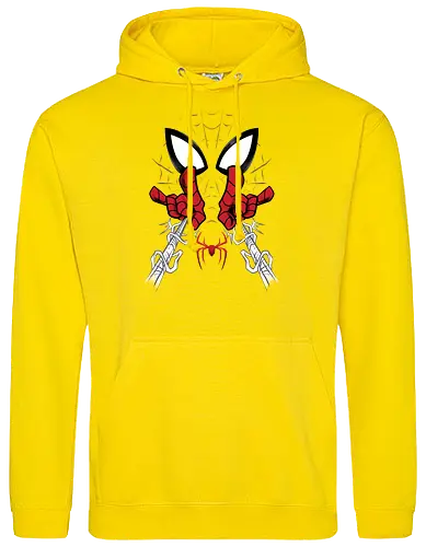 web shooter hero - Superhero, Symbiote, carnage, symbiote, webslinger, superhero, cool, cartoon, spider, sense - Standard Hoodie