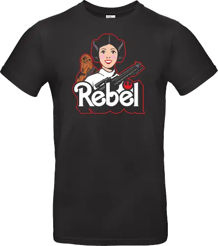Rebel princess - Villain, mashup, parody - Standard T-Shirt
