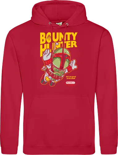super hunter - Space Opera, Bounty Hunter, movie, mashup, gaming, parody, mario bros - Standard Hoodie