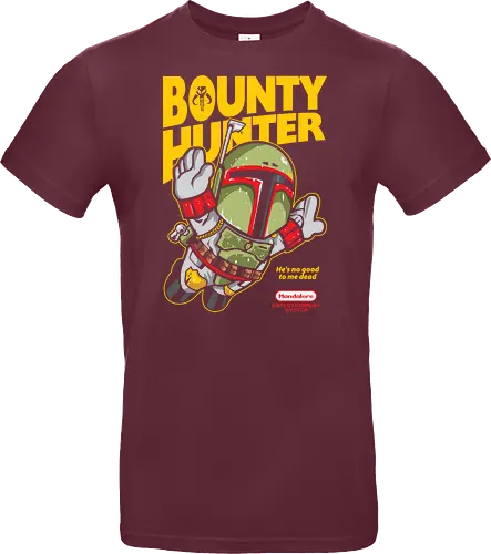super hunter - Space Opera, Bounty Hunter, movie, mashup, gaming, parody, mario bros - Standard T-Shirt