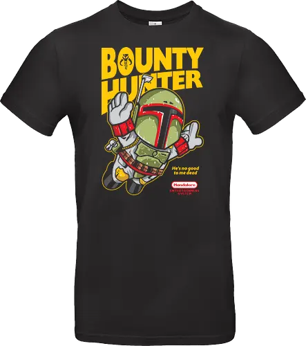 super hunter - Space Opera, Bounty Hunter, movie, mashup, gaming, parody, mario bros - Standard T-Shirt