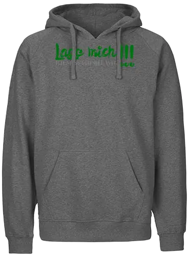 Buffkit - Lass mich - Fairtrade Hoodie