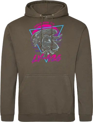 Welcome to LV426 - alien, xenomorph, planet, scifi, movie - Standard Hoodie
