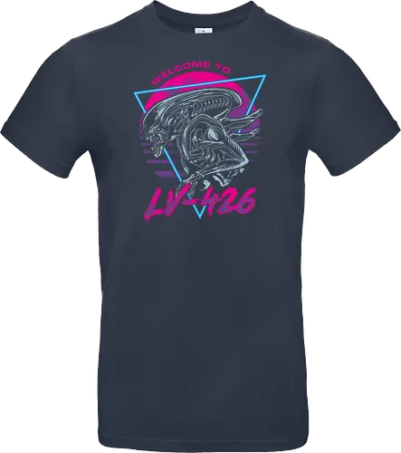 Welcome to LV426 - alien, xenomorph, planet, scifi, movie - Standard T-Shirt