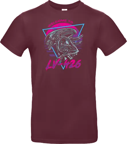 Welcome to LV426 - alien, xenomorph, planet, scifi, movie - Standard T-Shirt