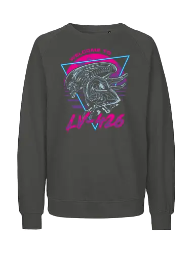 Welcome to LV426 - alien, xenomorph, planet, scifi, movie - Fairtrade Sweatshirt